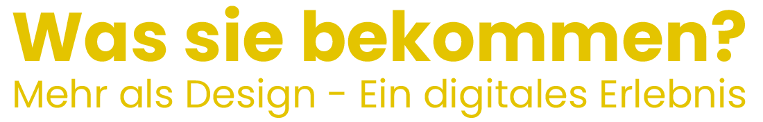 Was bekommt der Kunde