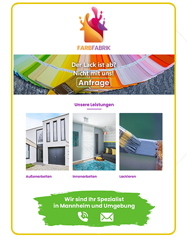 Referenz Webseite Fabfabrik