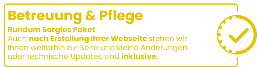 webseitenpflege