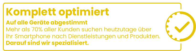 Optimierung